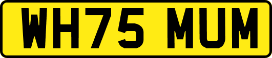 WH75MUM