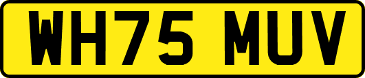 WH75MUV