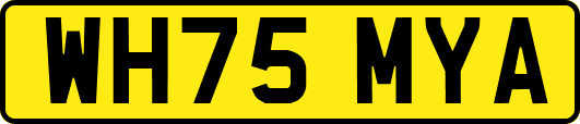 WH75MYA