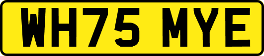 WH75MYE