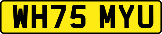 WH75MYU
