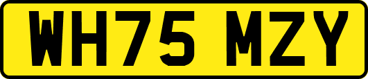 WH75MZY
