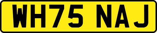 WH75NAJ
