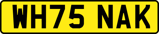 WH75NAK