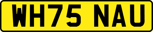 WH75NAU