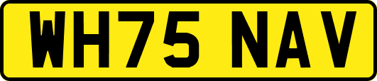 WH75NAV