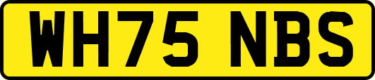 WH75NBS