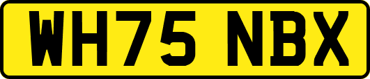 WH75NBX