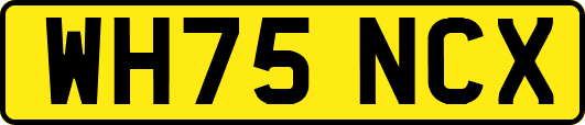 WH75NCX