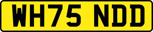 WH75NDD