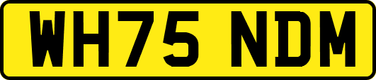 WH75NDM