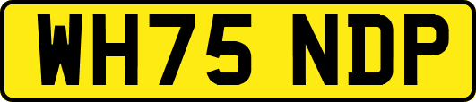 WH75NDP
