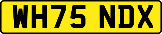 WH75NDX