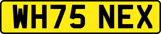 WH75NEX