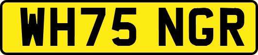WH75NGR