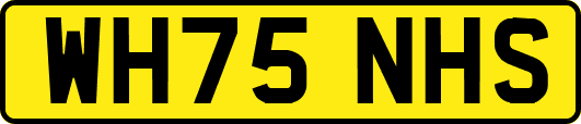 WH75NHS
