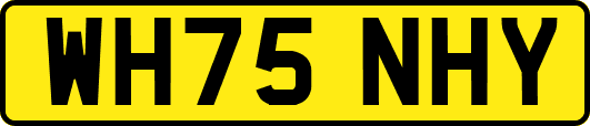 WH75NHY