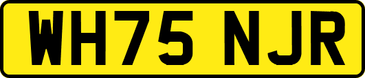 WH75NJR
