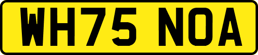 WH75NOA