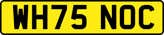 WH75NOC