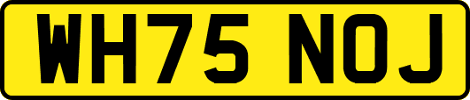 WH75NOJ