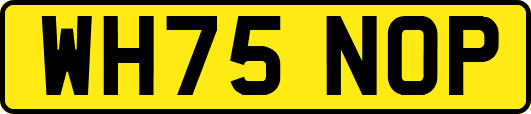 WH75NOP