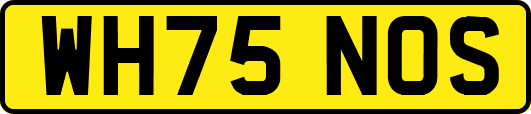 WH75NOS