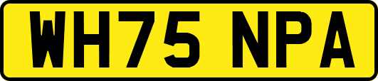 WH75NPA