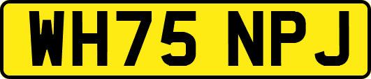 WH75NPJ