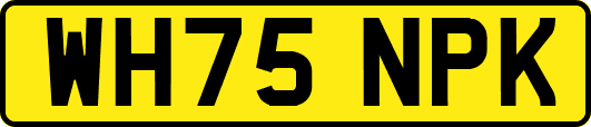 WH75NPK