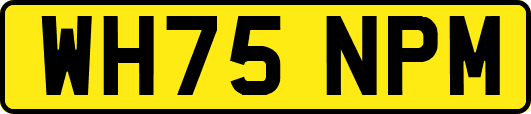 WH75NPM