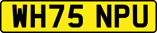 WH75NPU