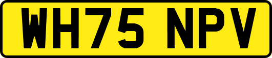 WH75NPV
