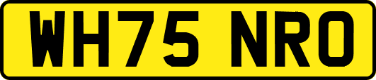 WH75NRO