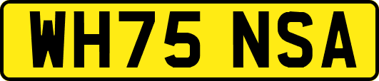 WH75NSA