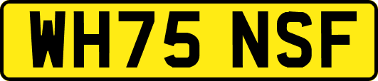 WH75NSF
