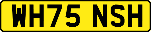 WH75NSH