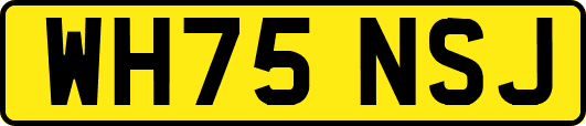 WH75NSJ