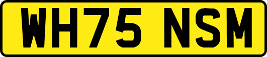 WH75NSM