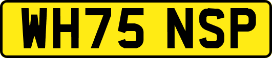 WH75NSP