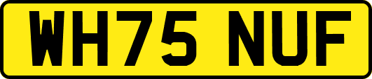 WH75NUF
