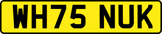 WH75NUK