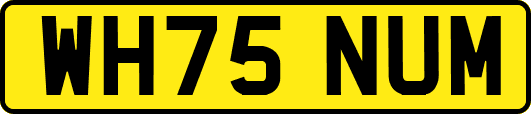 WH75NUM