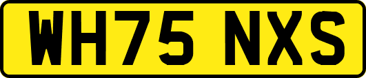 WH75NXS