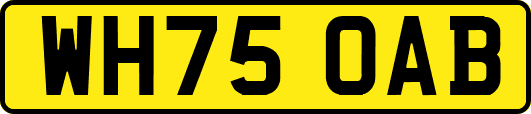 WH75OAB
