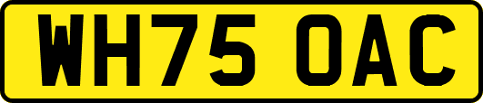 WH75OAC