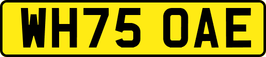 WH75OAE