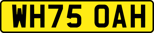 WH75OAH