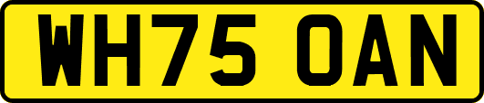 WH75OAN
