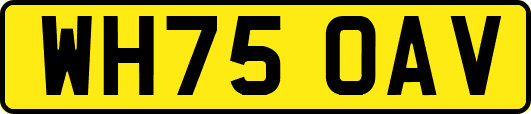WH75OAV